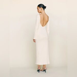 Reformation Delphina Knit Dress